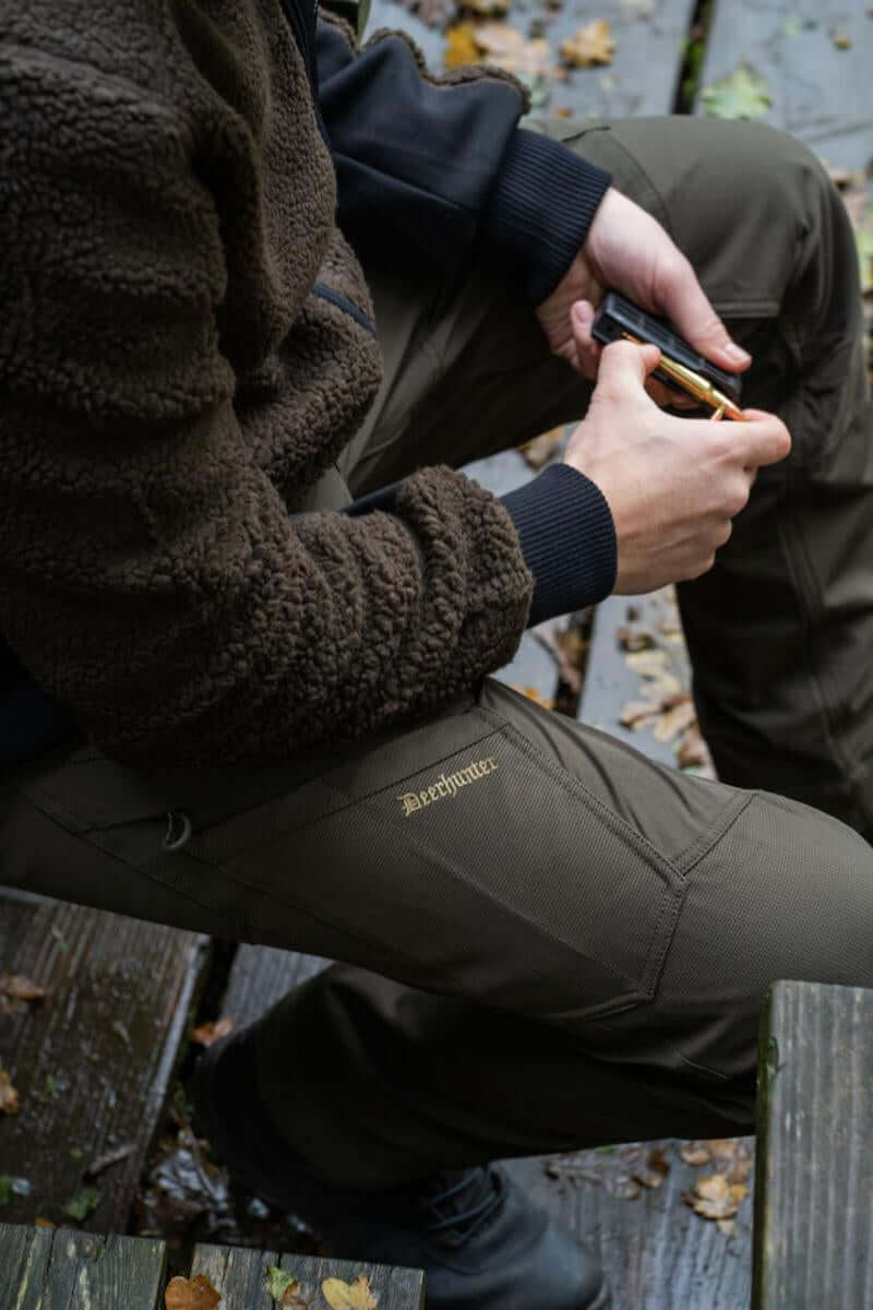 Брюки DeerHunter Northward Trousers (378 Bark Green) Фото 4